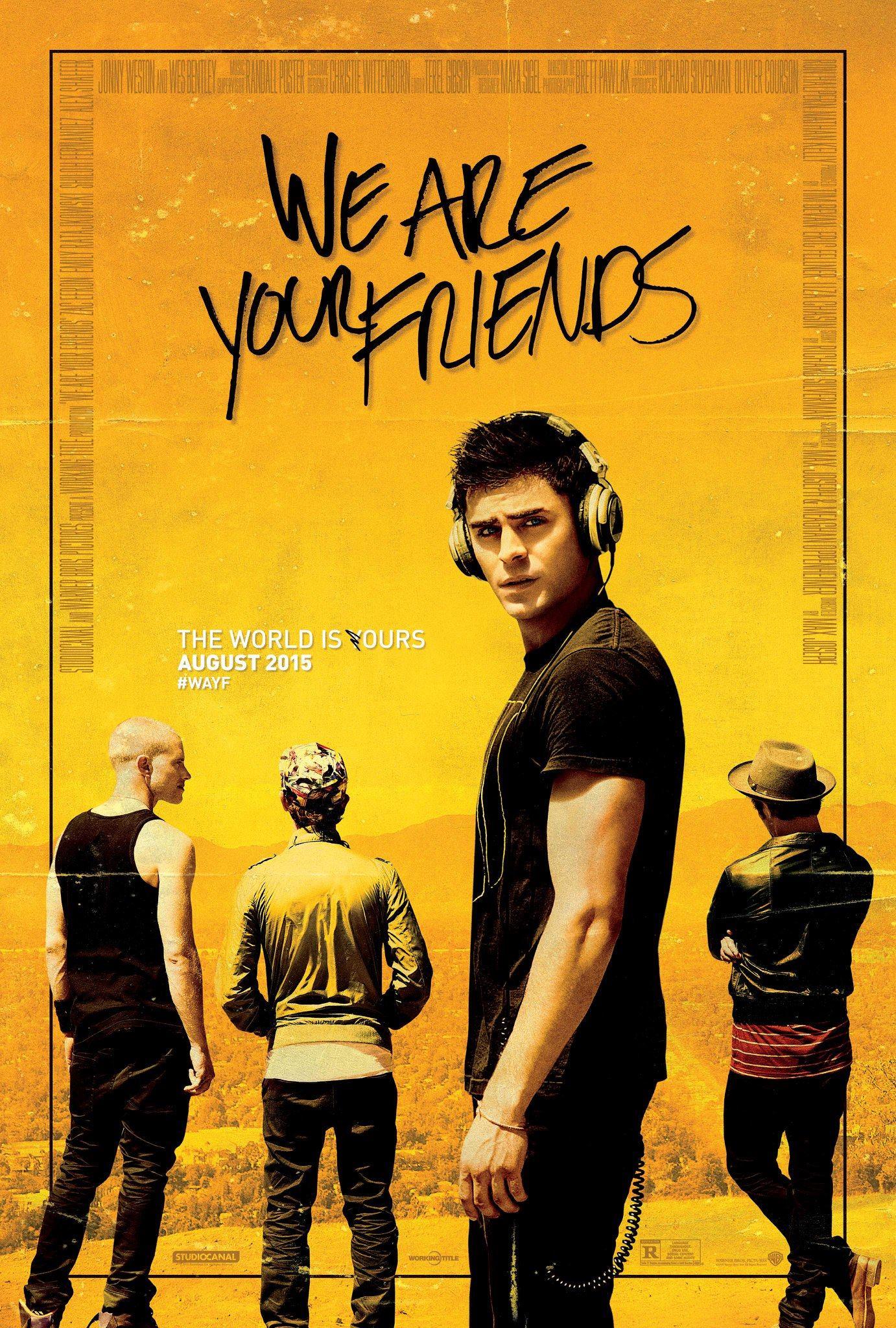 Постер #192090 для фильма 128 ударов сердца в минуту | We Are Your Friends  | KINOMANIA.RU