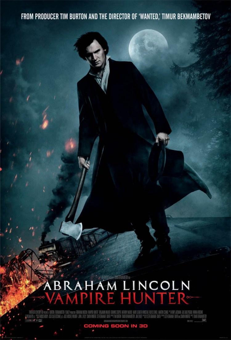 Постер фильма Президент Линкольн: Охотник на вампиров | Abraham Lincoln: Vampire Hunter