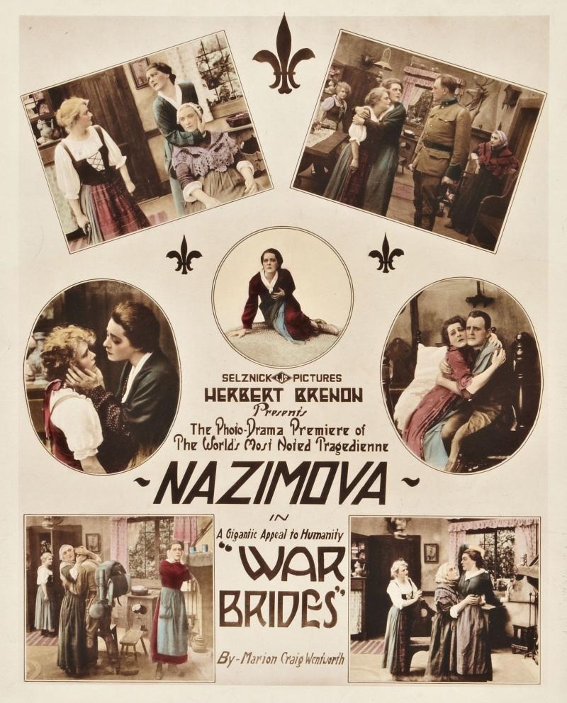 Постер фильма War Brides
