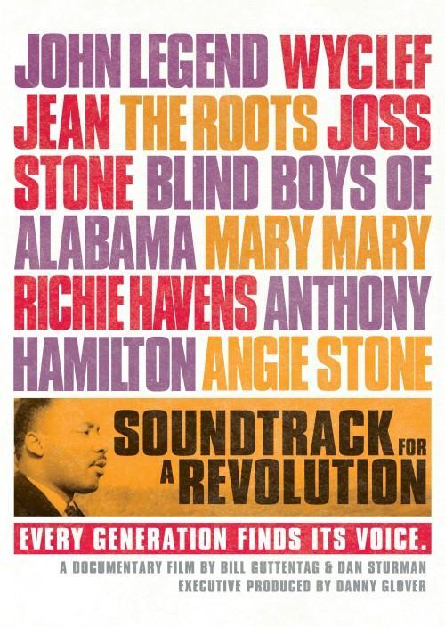 Постер фильма Музыка для революции | Soundtrack for a Revolution