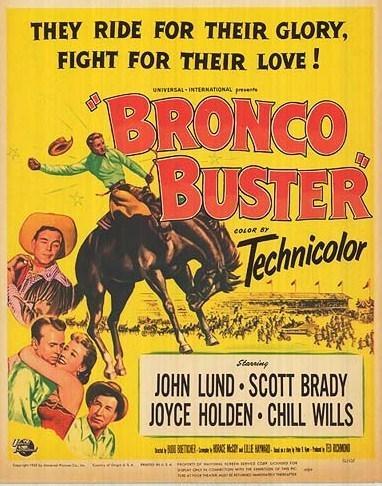 Постер фильма Bronco Buster