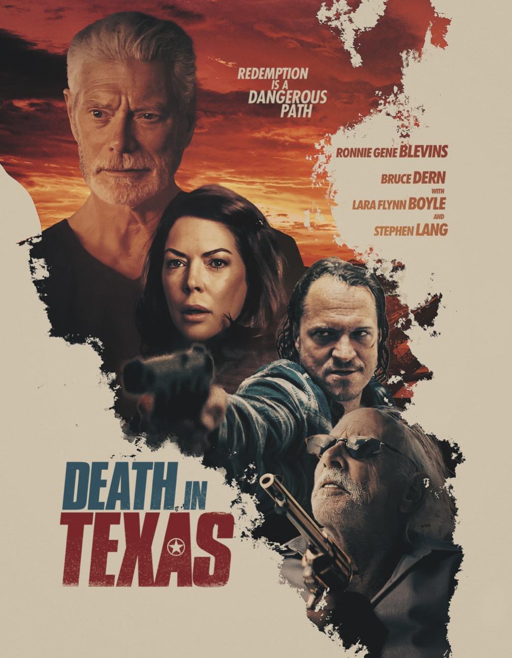 Постер фильма Однажды в Техасе | Death in Texas