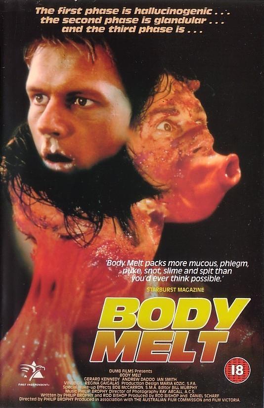 Постер фильма Body Melt