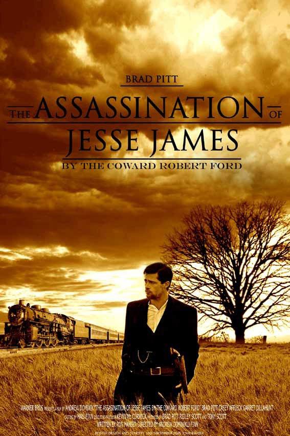 Постер фильма Как трусливый Роберт Форд убил Джесси Джеймса | Assassination of Jesse James by the Coward Robert Ford