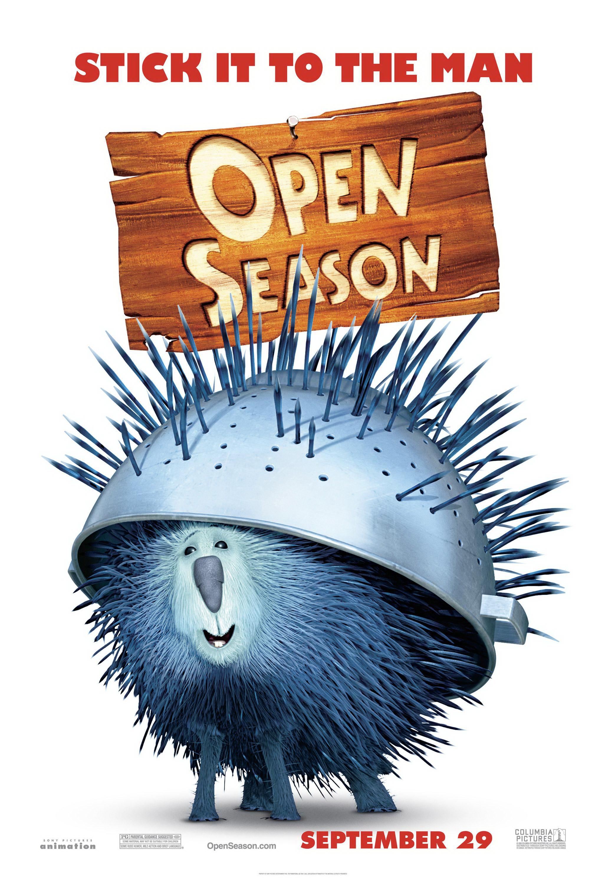 Постер фильма Сезон охоты | Open Season
