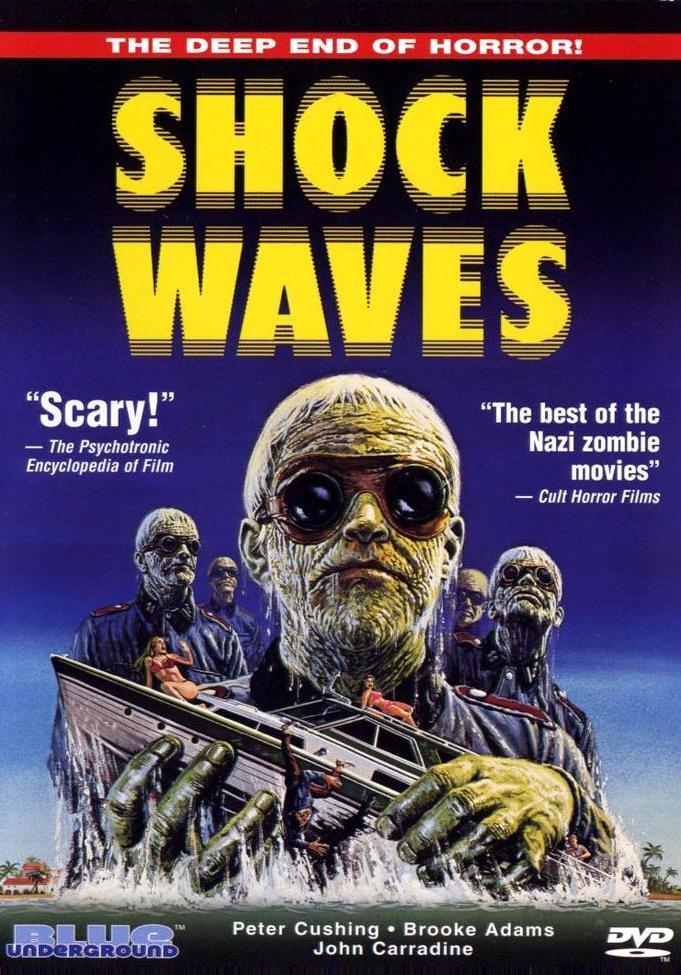 Постер фильма На волне ужаса | Shock Waves