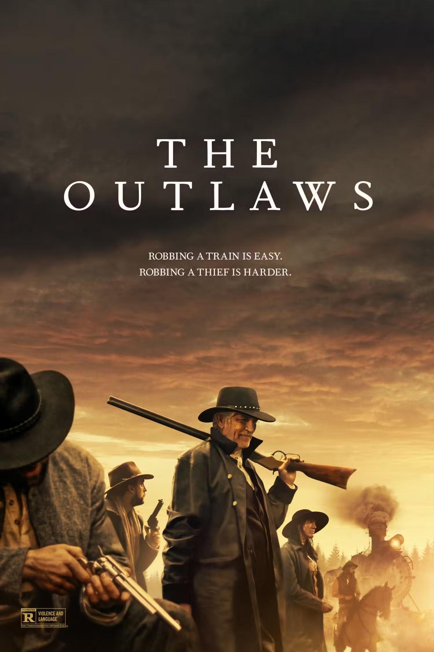 Постер фильма Пять бандитов | The Outlaws