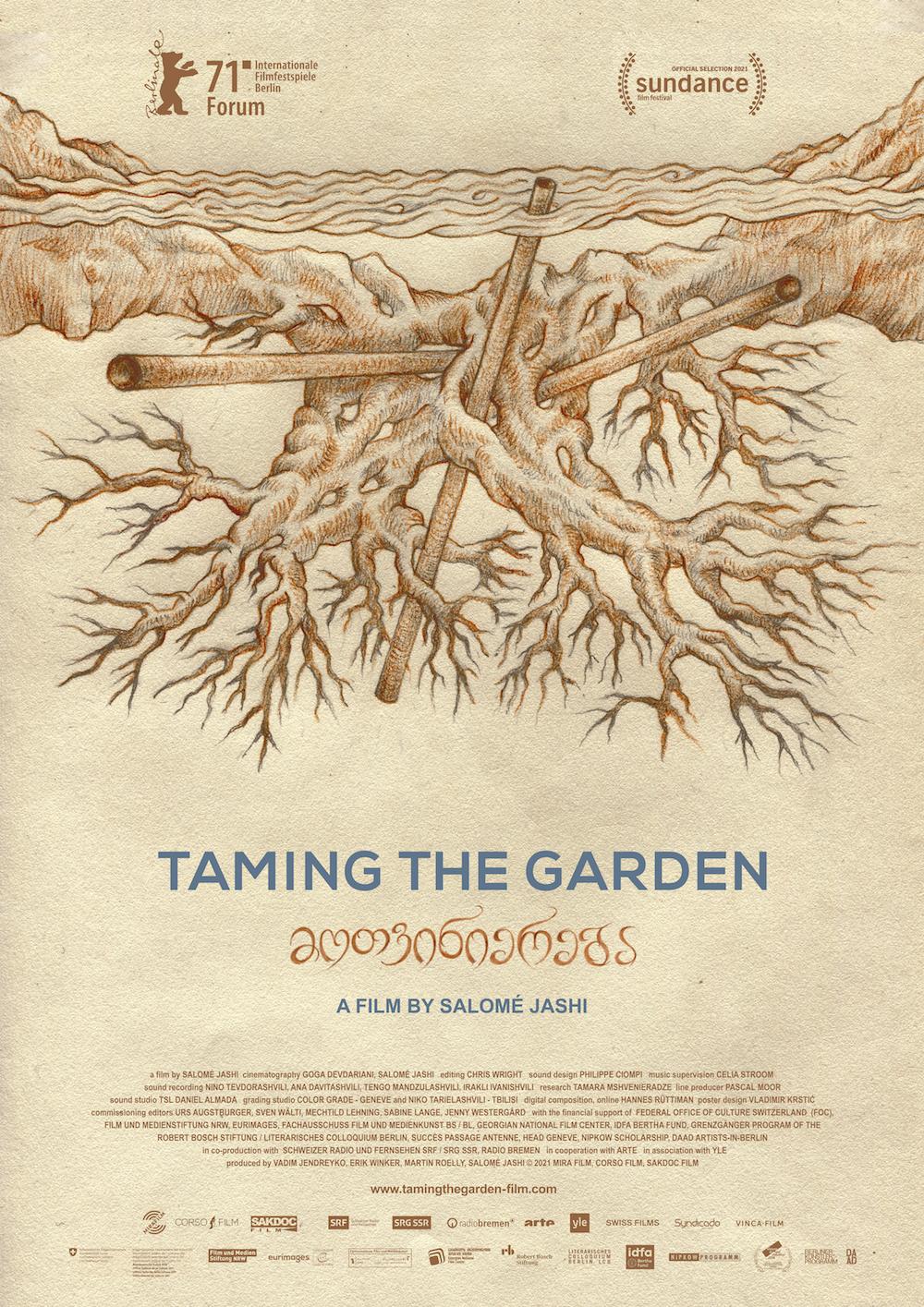 Постер фильма Укрощение сада | Taming the Garden