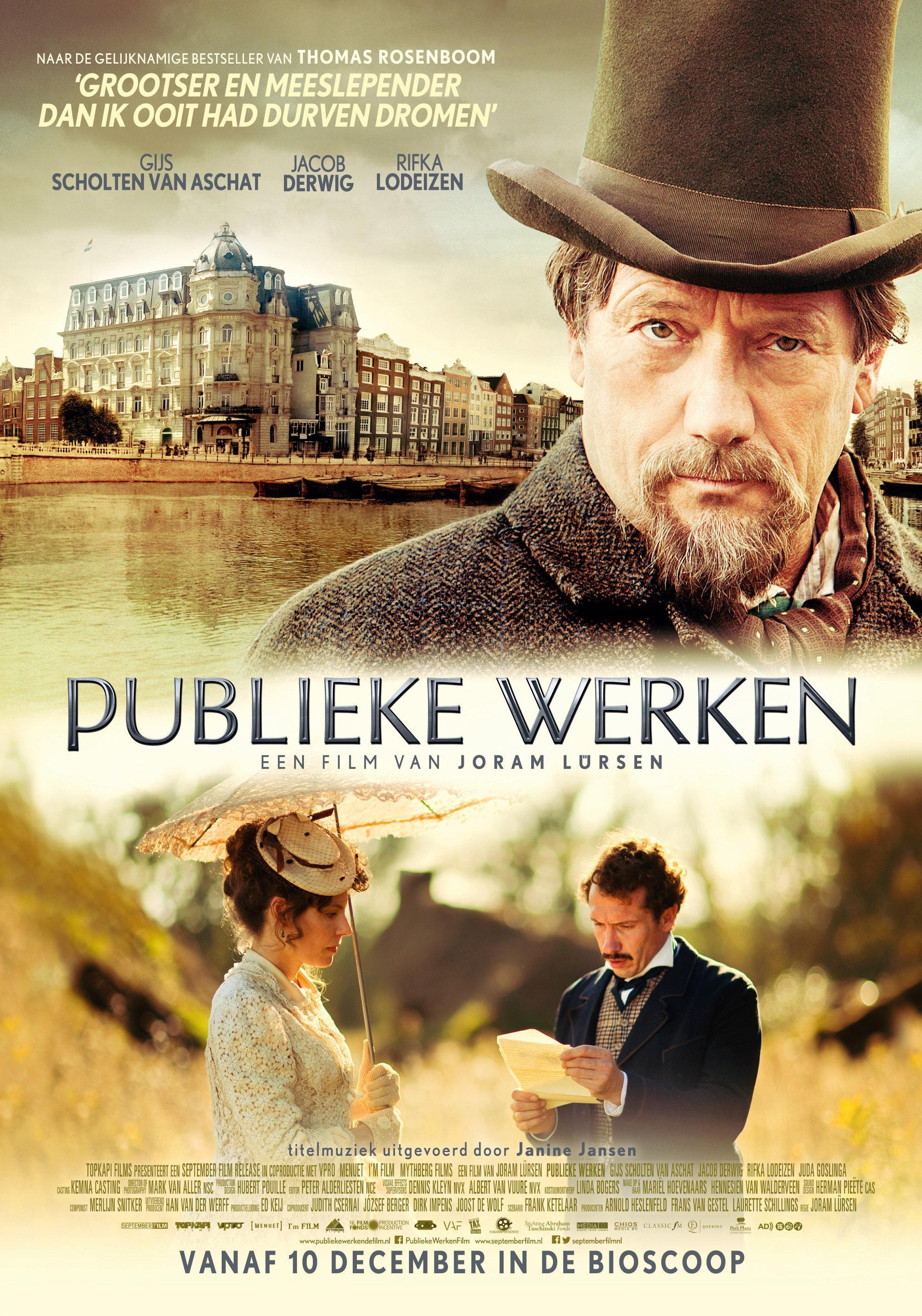 Постер фильма Publieke Werken