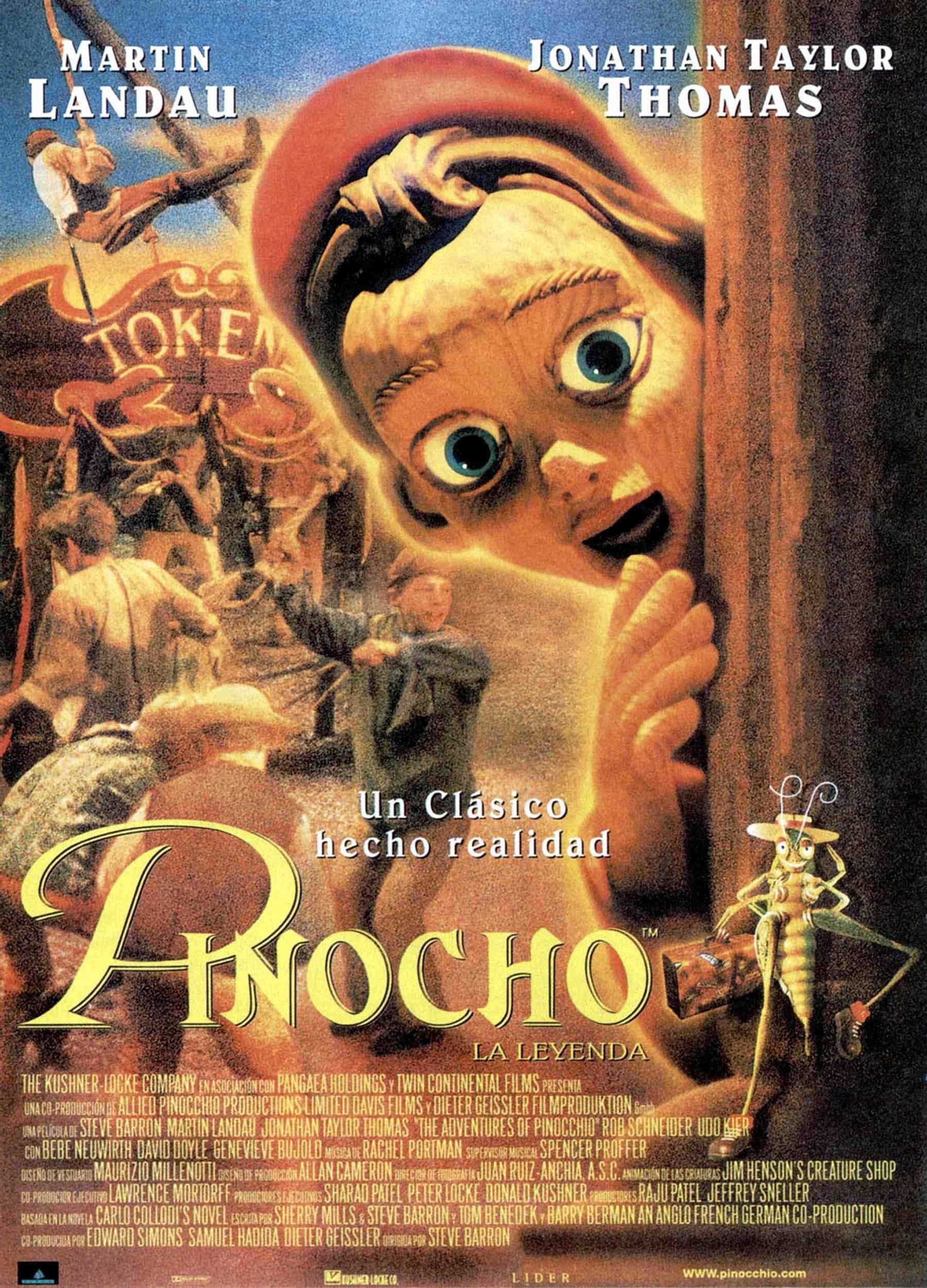 Постер фильма Приключения Пиноккио | Adventures of Pinocchio