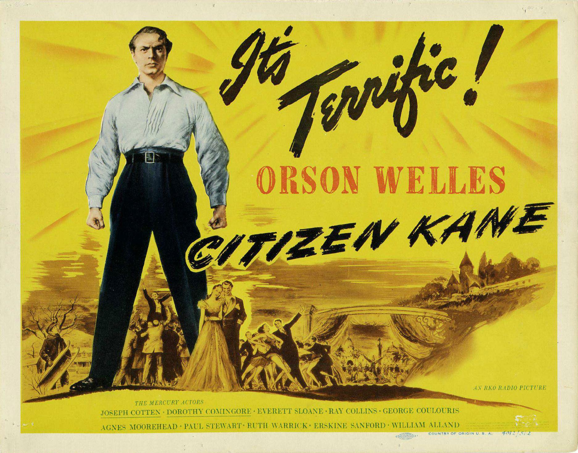 Постер фильма Гражданин Кейн | Citizen Kane