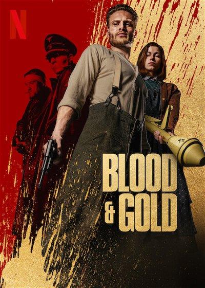 Постер фильма Кровь и золото | Blood and Gold