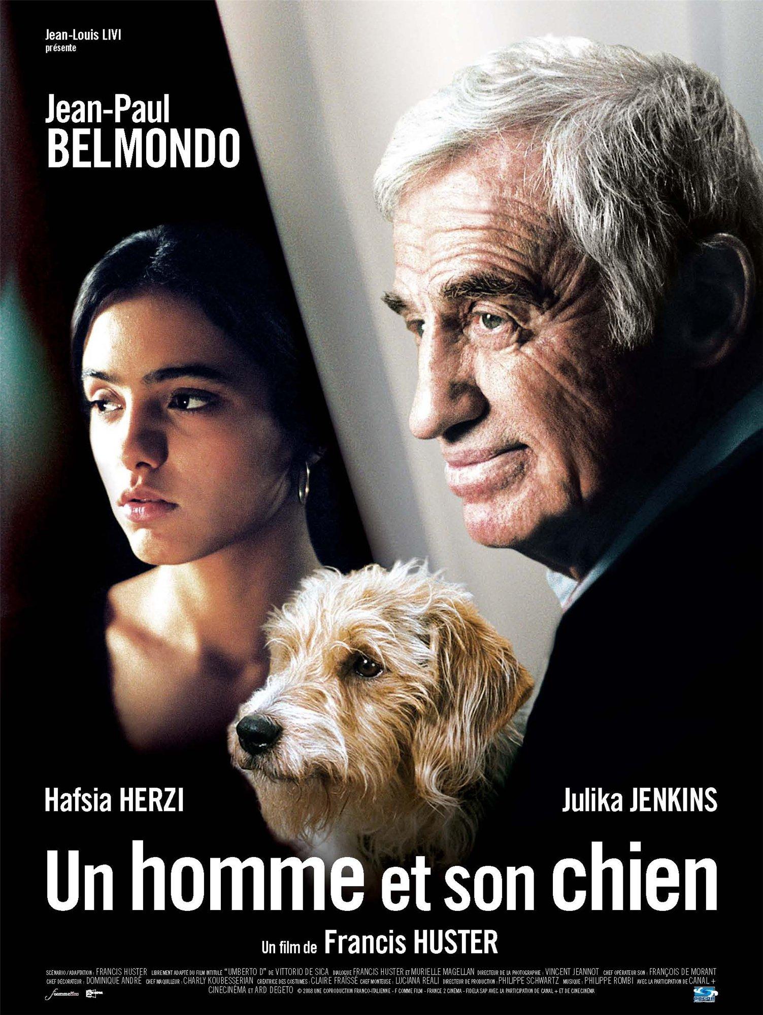 Постер фильма Человек и его собака | Un homme et son chien