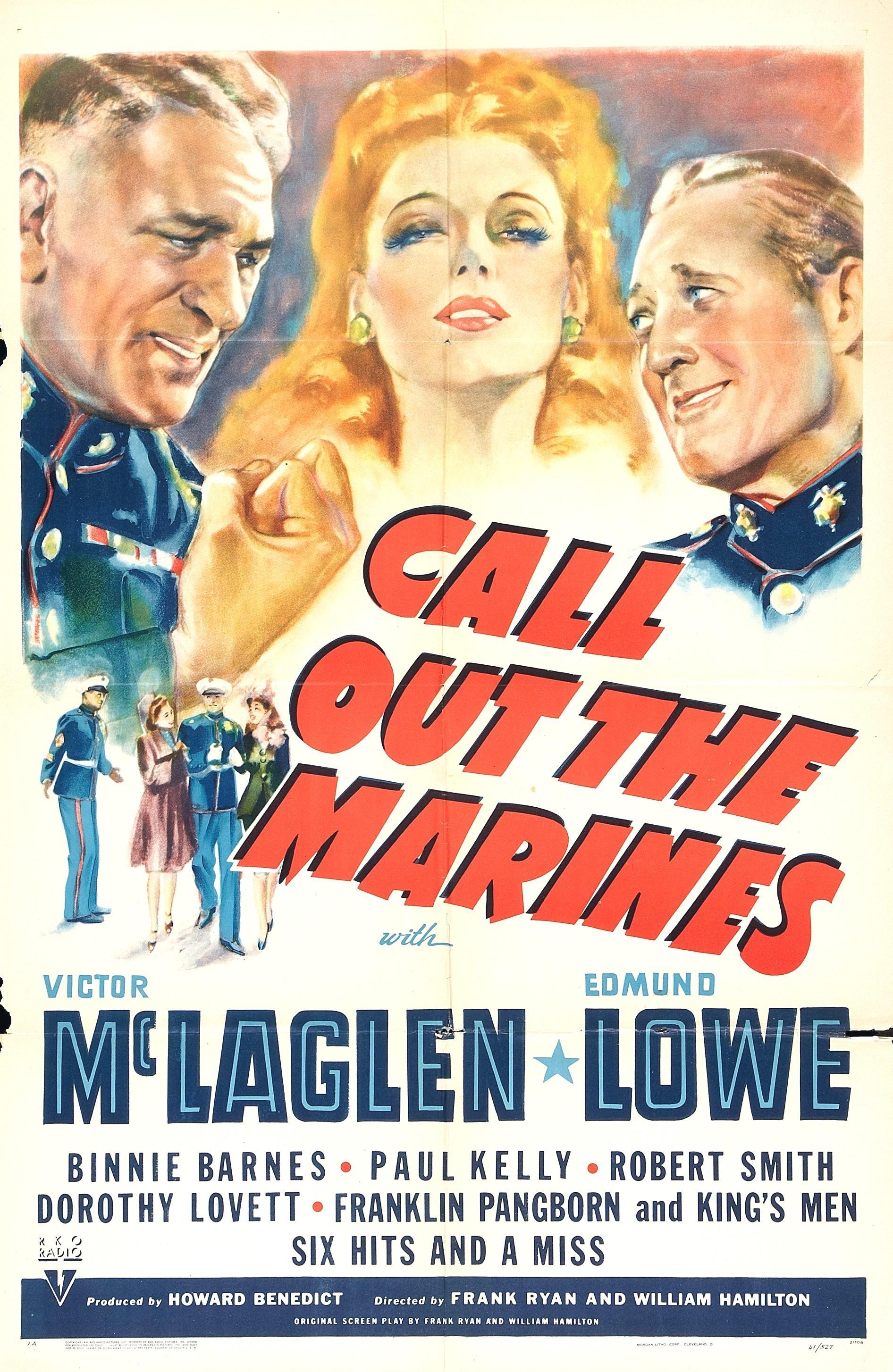 Постер фильма Call Out the Marines