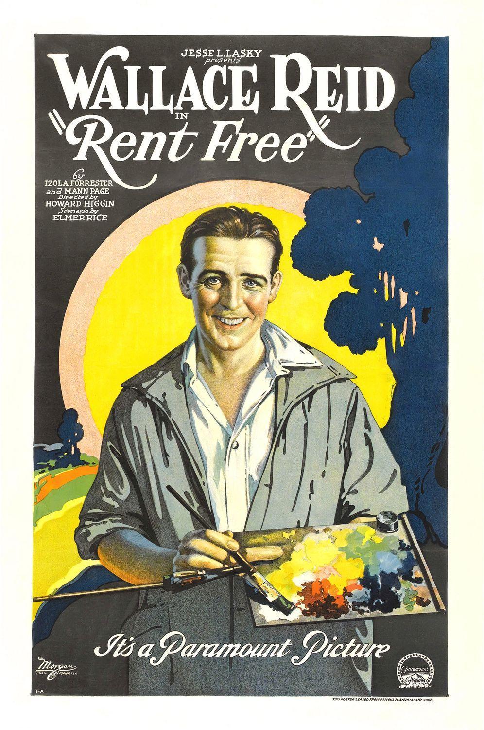 Постер фильма Rent Free
