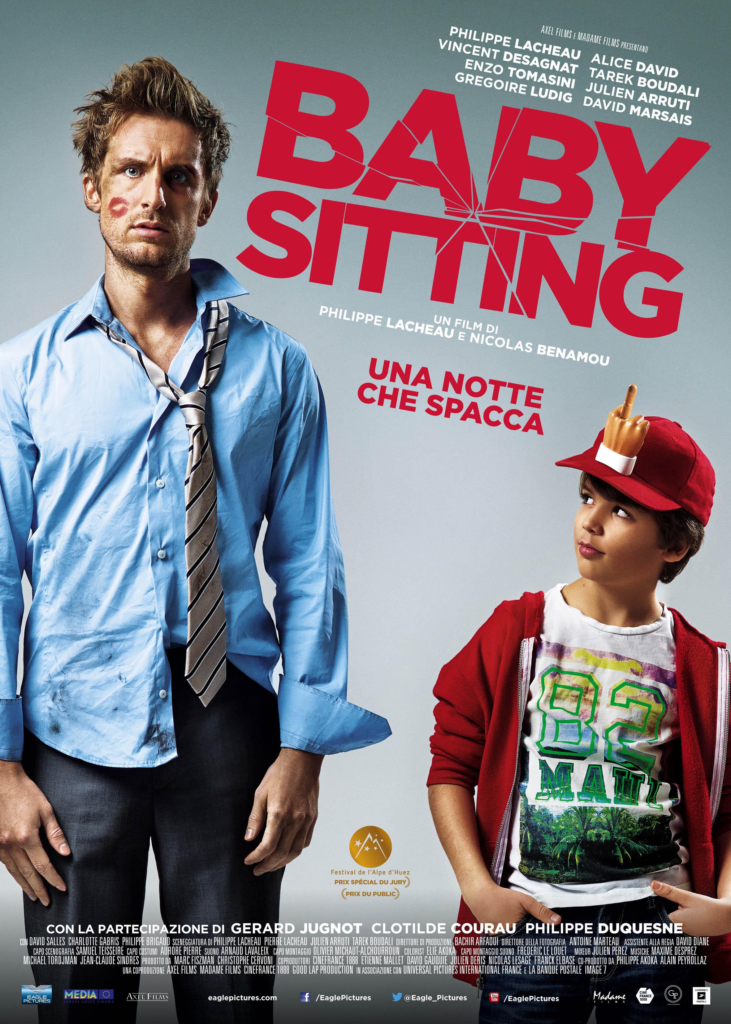 Постер фильма Superнянь | Babysitting