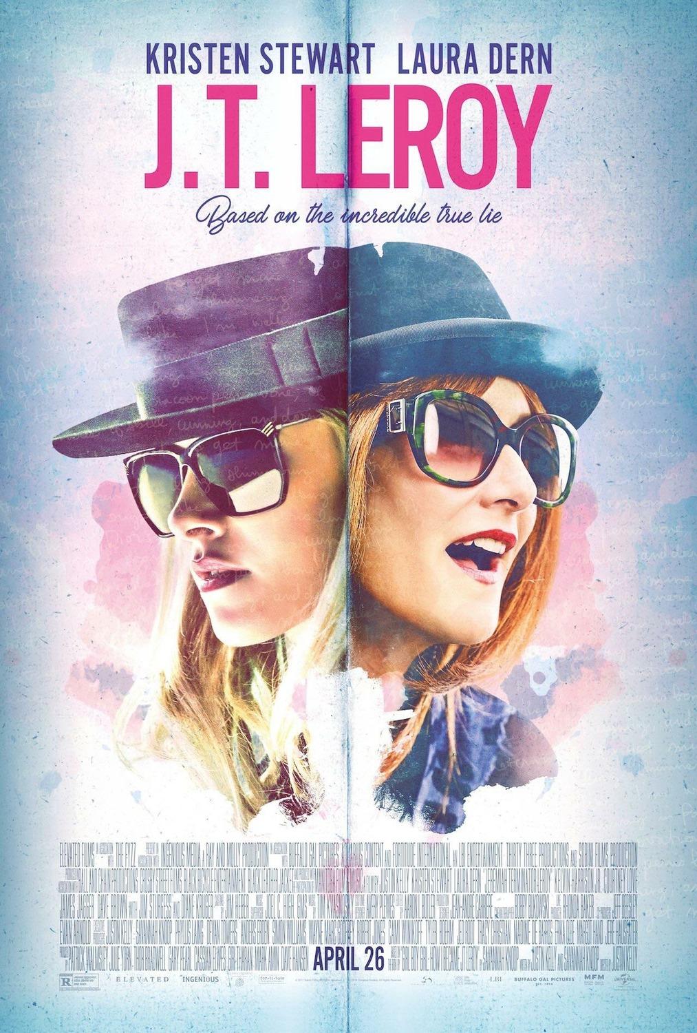 Постер фильма Джеремая Терминатор ЛеРой | JT Leroy 