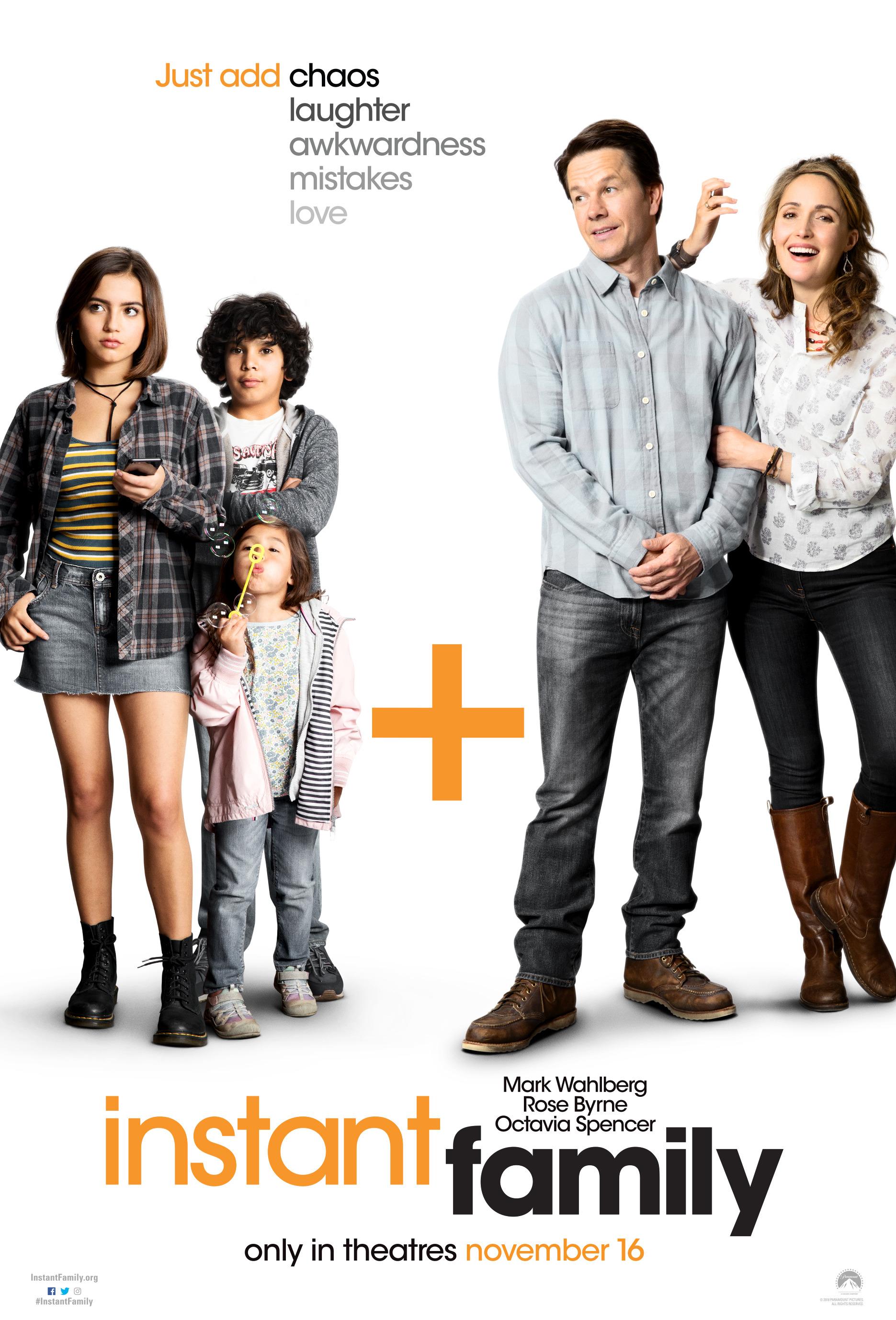 Постер фильма Семья по-быстрому | Instant Family 