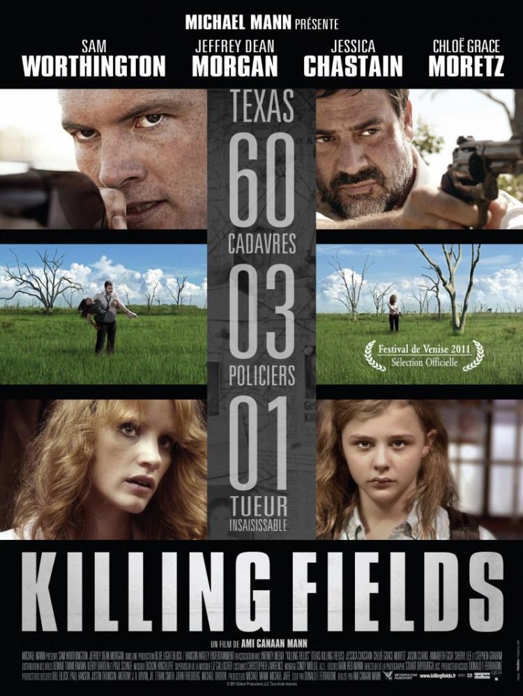 Постер фильма Поля | Texas Killing Fields