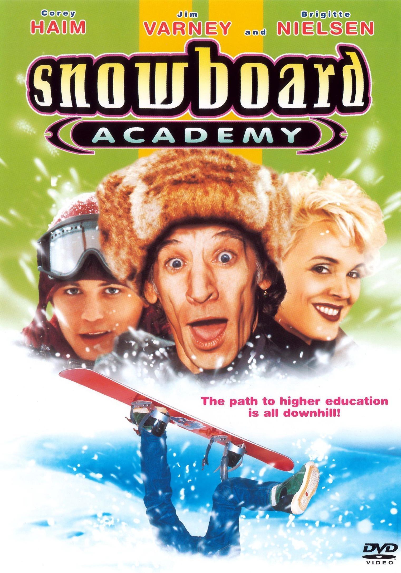 Постер фильма Зимняя академия | Snowboard Academy