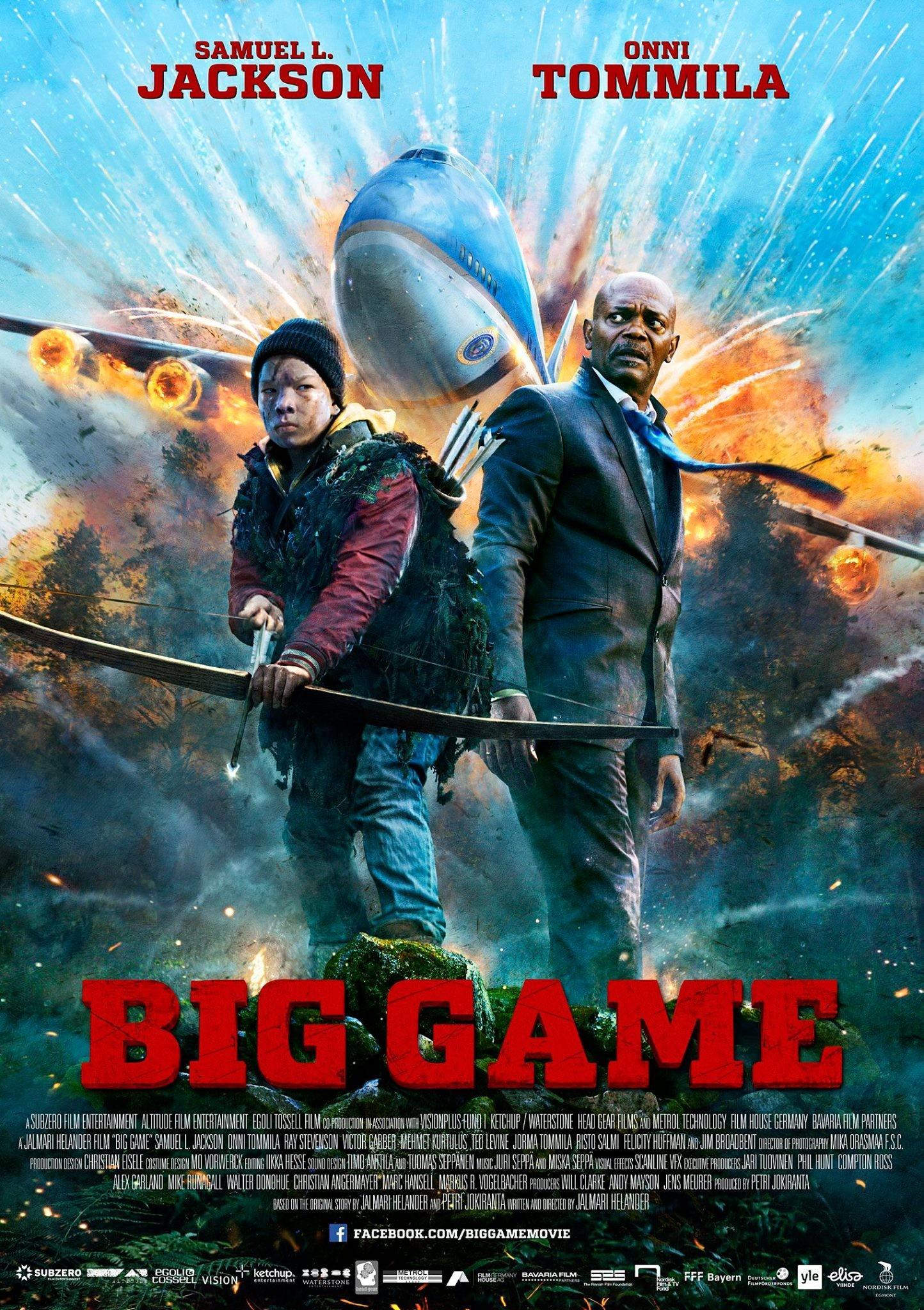 Постер фильма Большая игра | Big Game