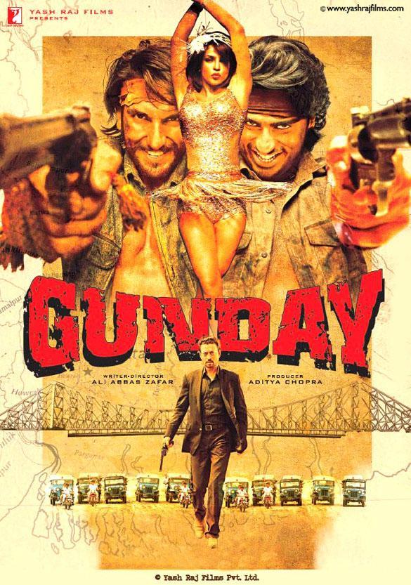 Постер фильма Изгнанники или головорезы | Gunday
