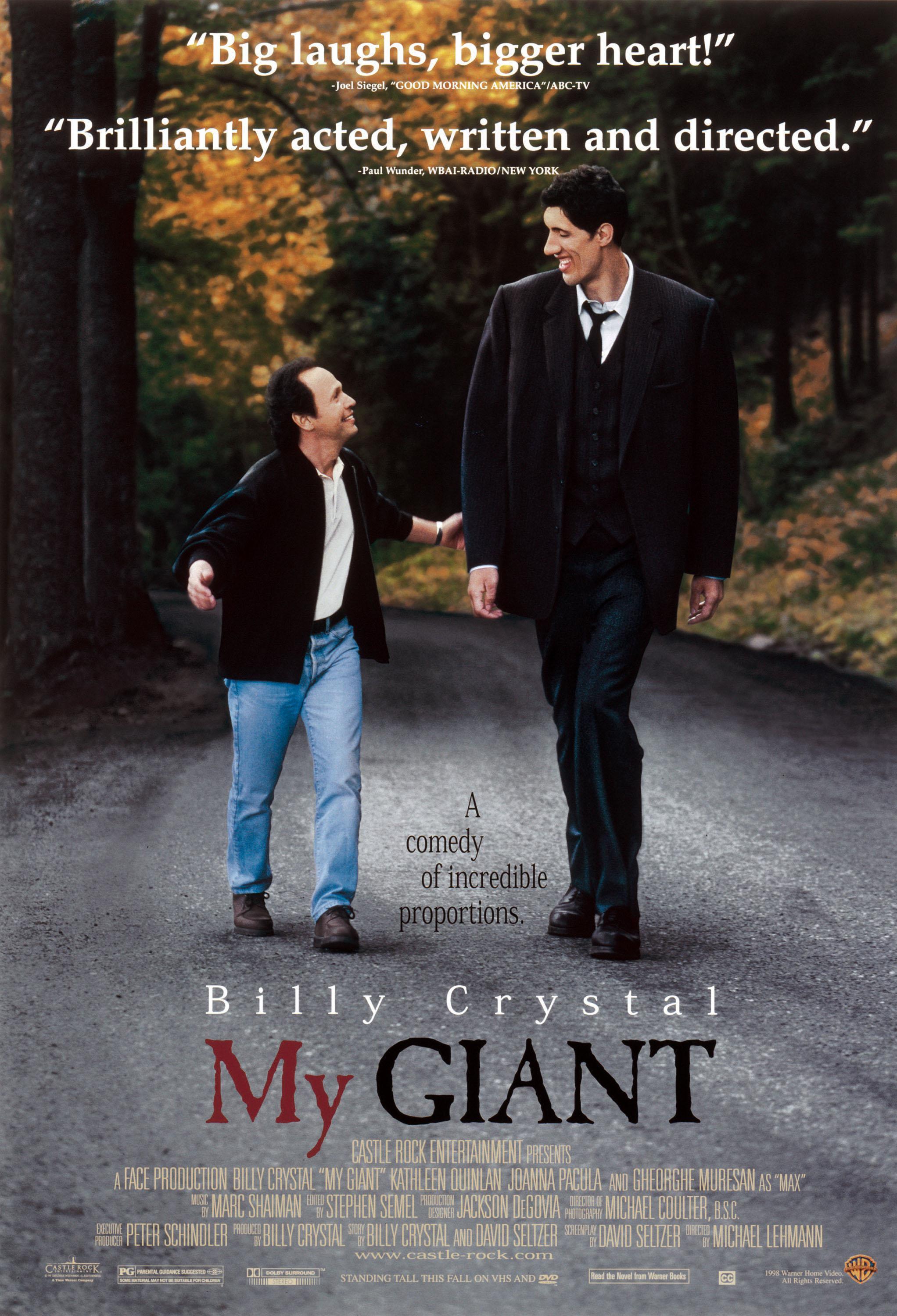 Постер фильма Мой гигант | My Giant