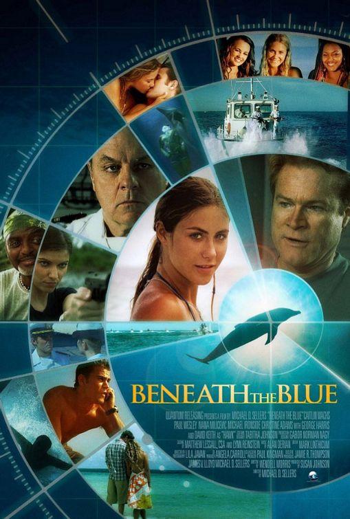 Постер фильма Путь дельфинов | Beneath the Blue