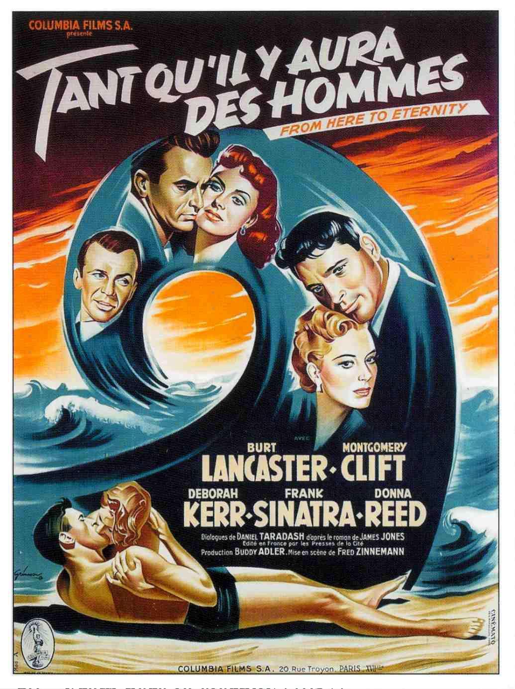 Постер фильма Отныне и во веки веков | From Here to Eternity