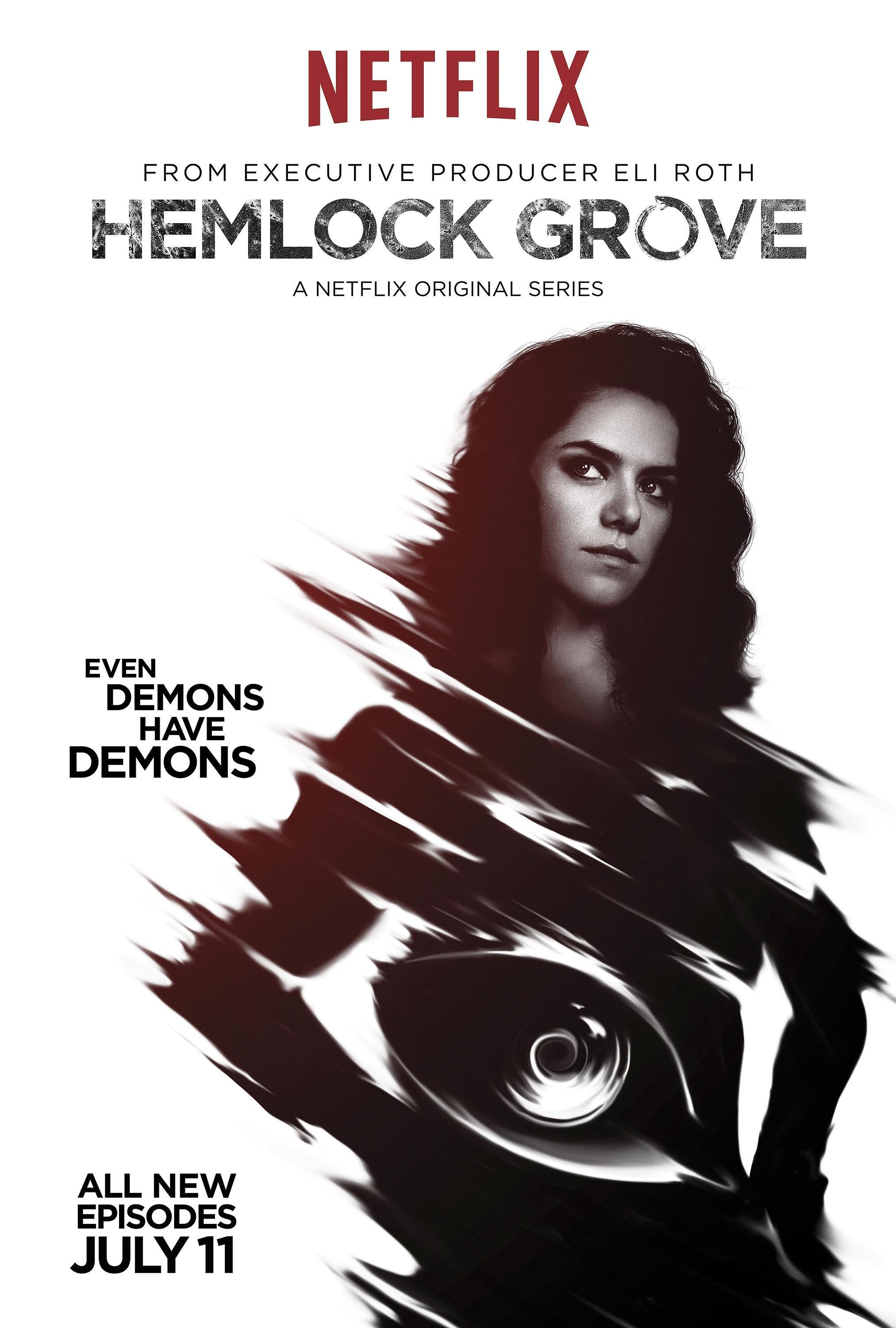 Постер фильма Хемлок Гроув | Hemlock Grove