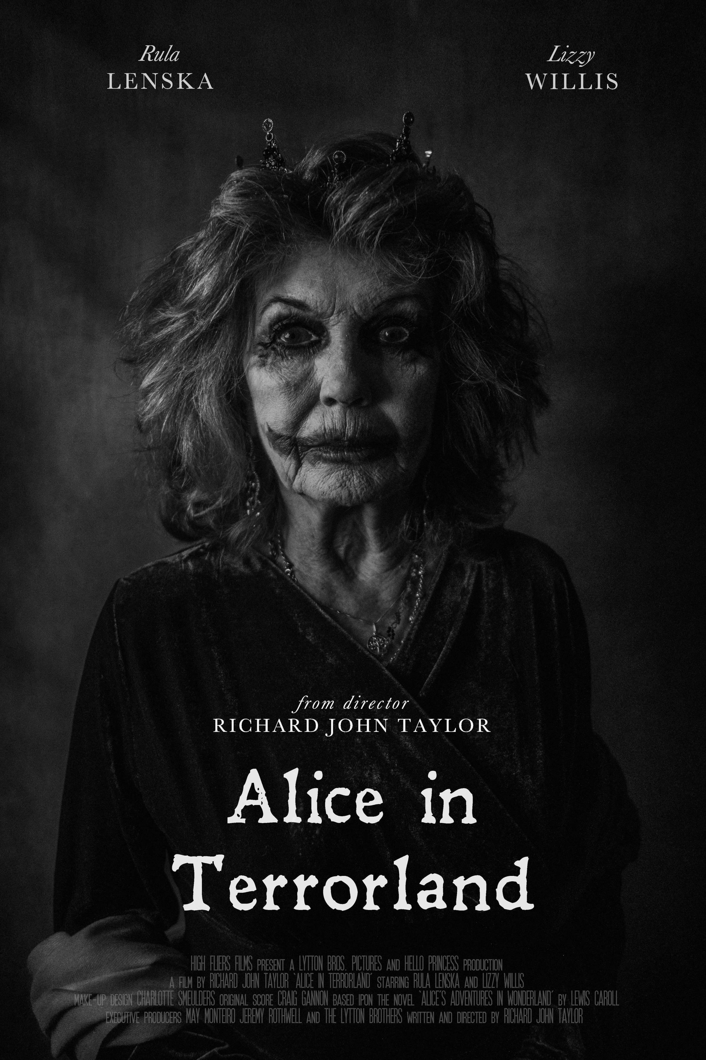 Постер фильма Алиса в стране кошмаров | Alice in Terrorland
