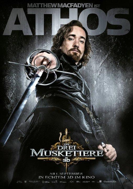 Постер фильма Мушкетеры в 3D | Three Musketeers