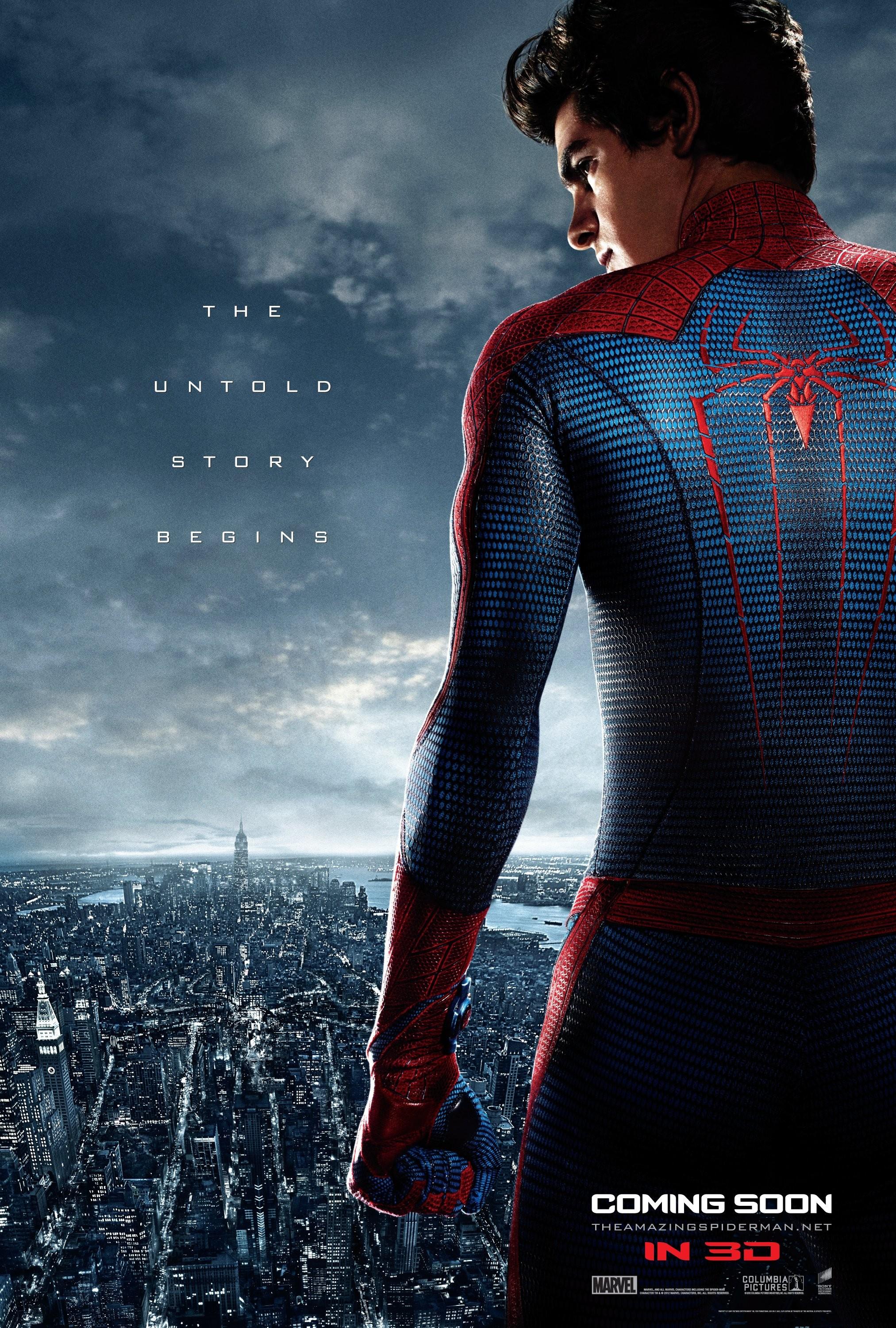 Постер фильма Новый Человек-паук | Amazing Spider-Man