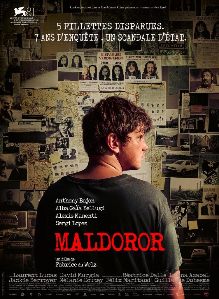 Постер фильма Maldoror