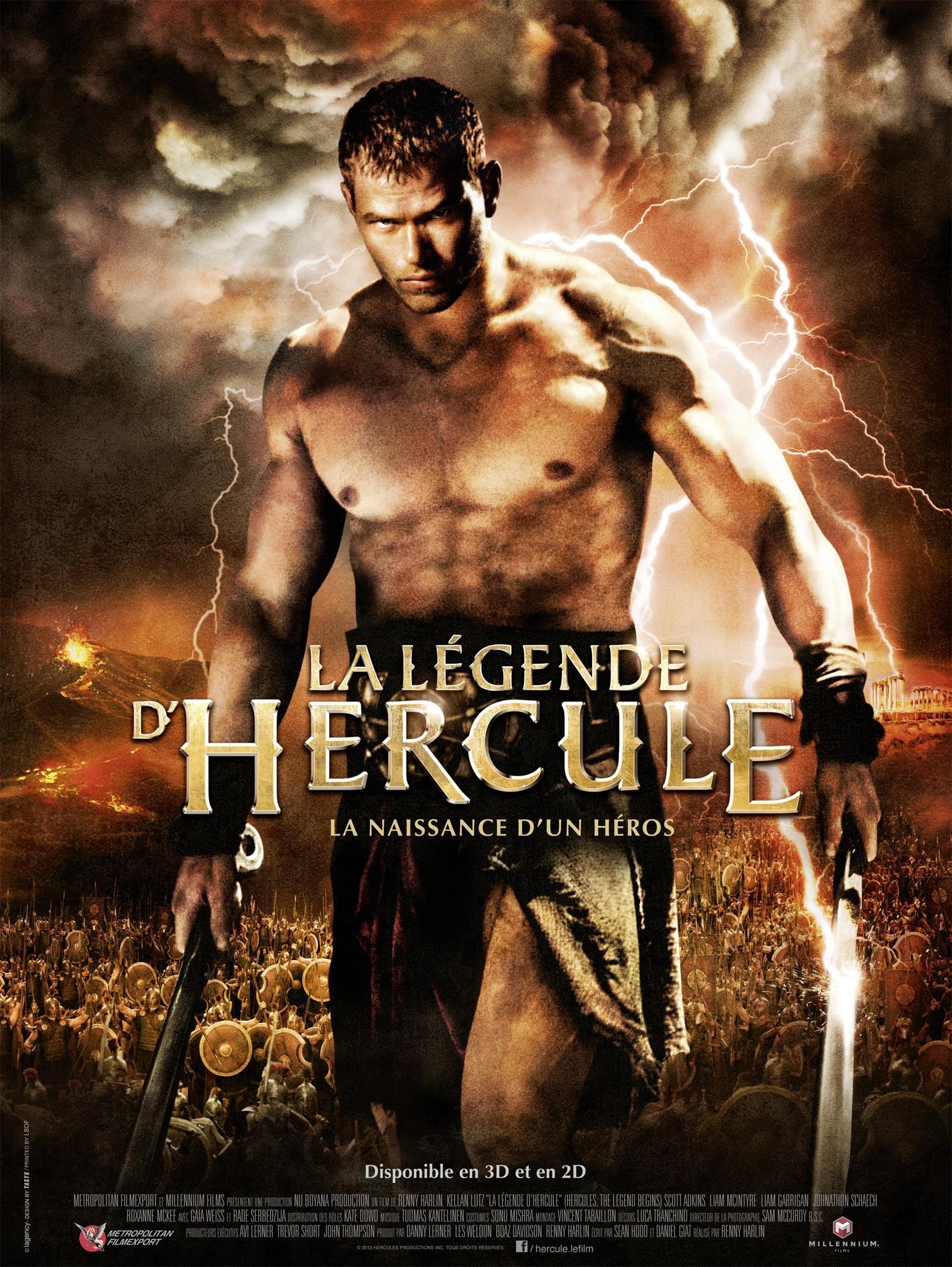 Постер фильма Геракл: Начало легенды | Legend of Hercules