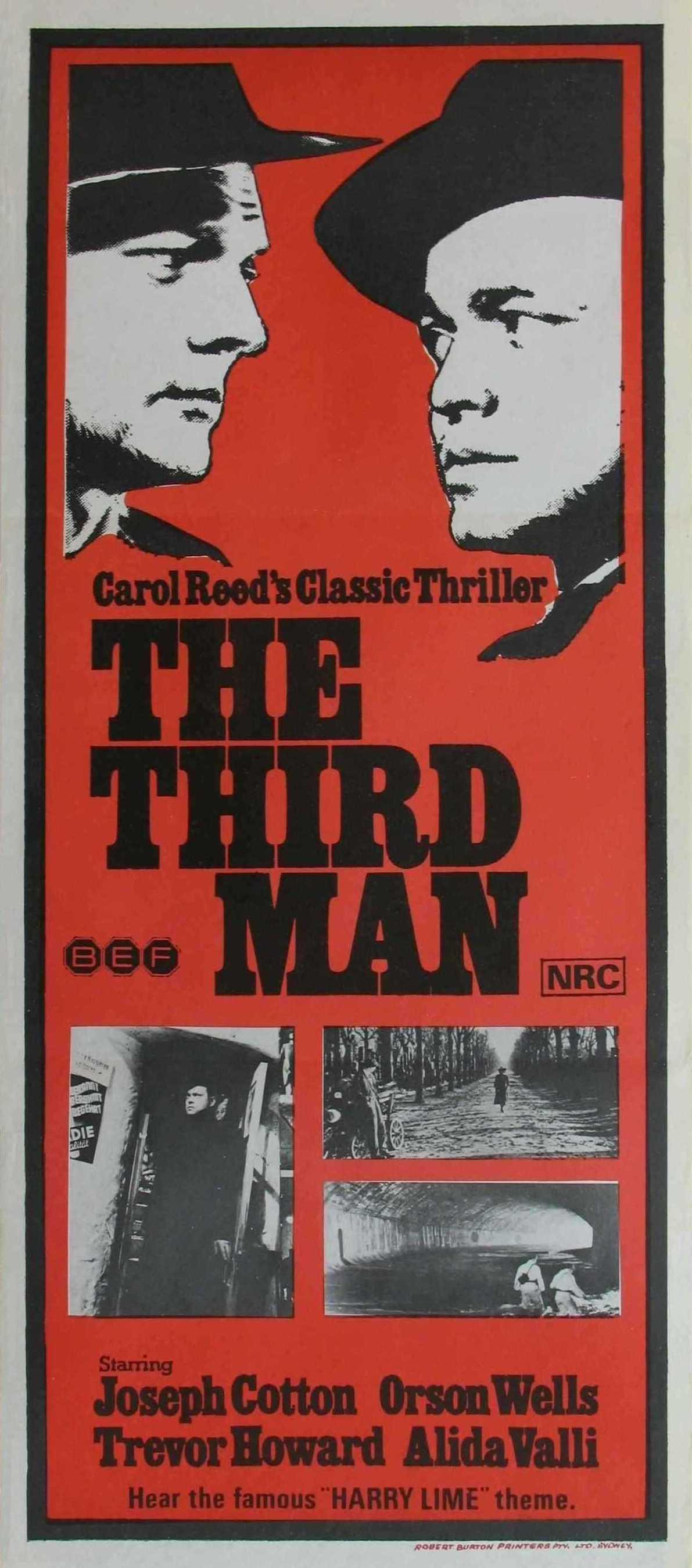 Постер фильма Третий Человек | Third Man