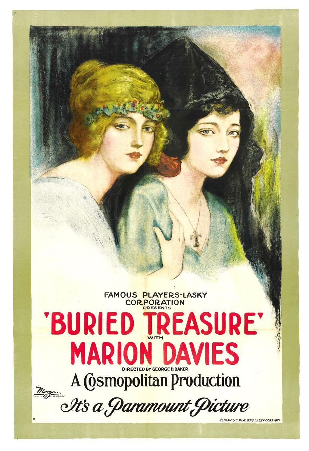 Постер фильма Buried Treasure