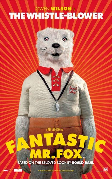 Постер фильма Бесподобный мистер Фокс | Fantastic Mr. Fox