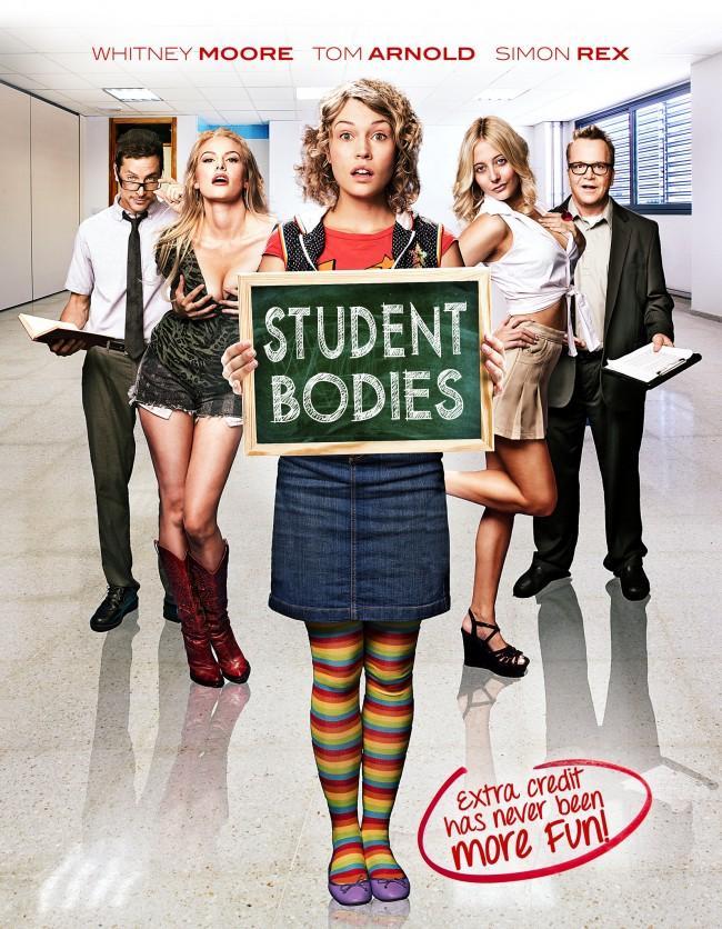Постер фильма Student Bodies
