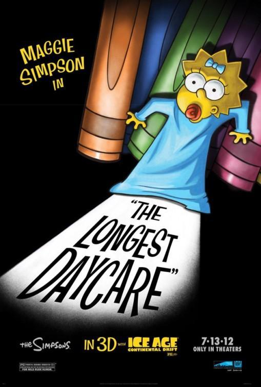Постер фильма Симпсоны: Мучительная продленка | Longest Daycare