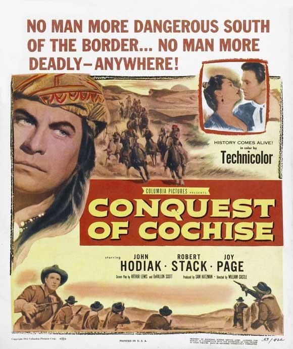 Постер фильма Conquest of Cochise