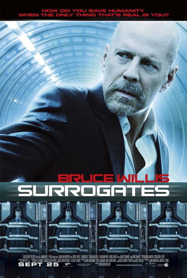 Постер фильма Суррогаты | Surrogates