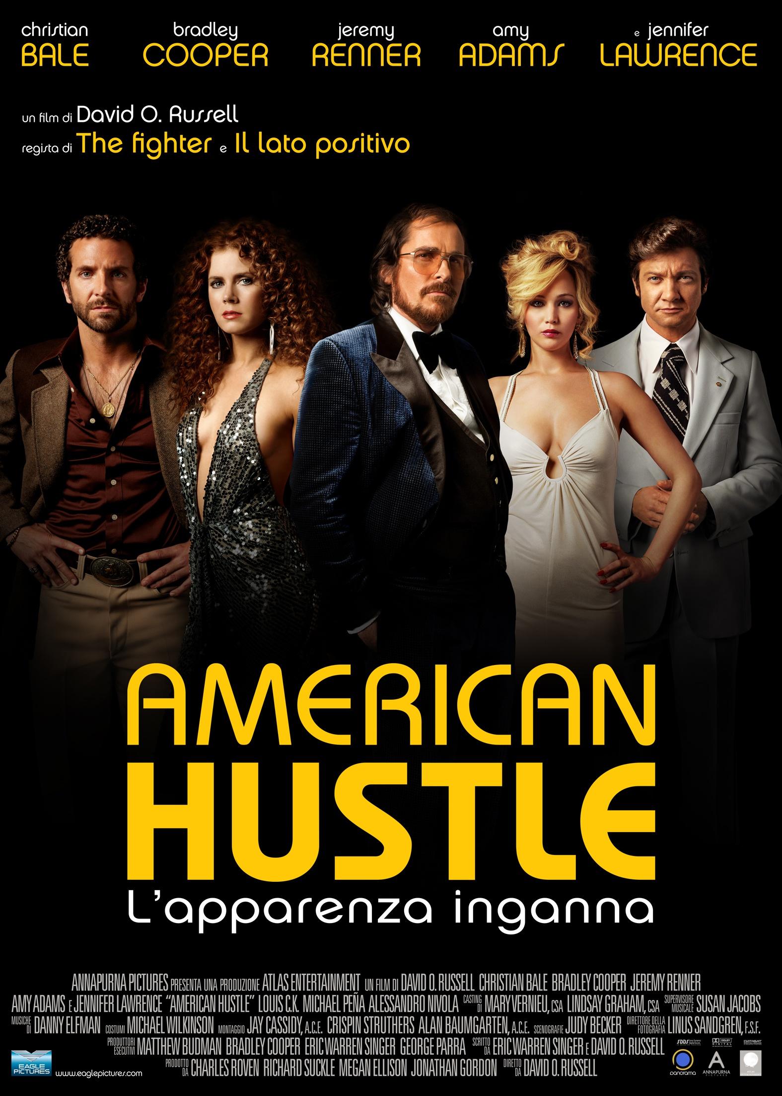 Постер фильма Афера по-американски | American Hustle