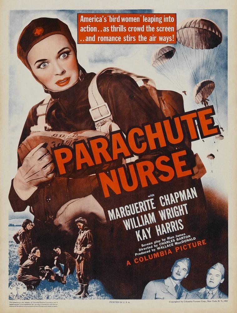 Постер фильма Parachute Nurse