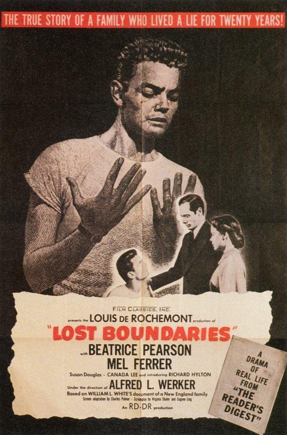 Постер фильма Потерянные границы | Lost Boundaries