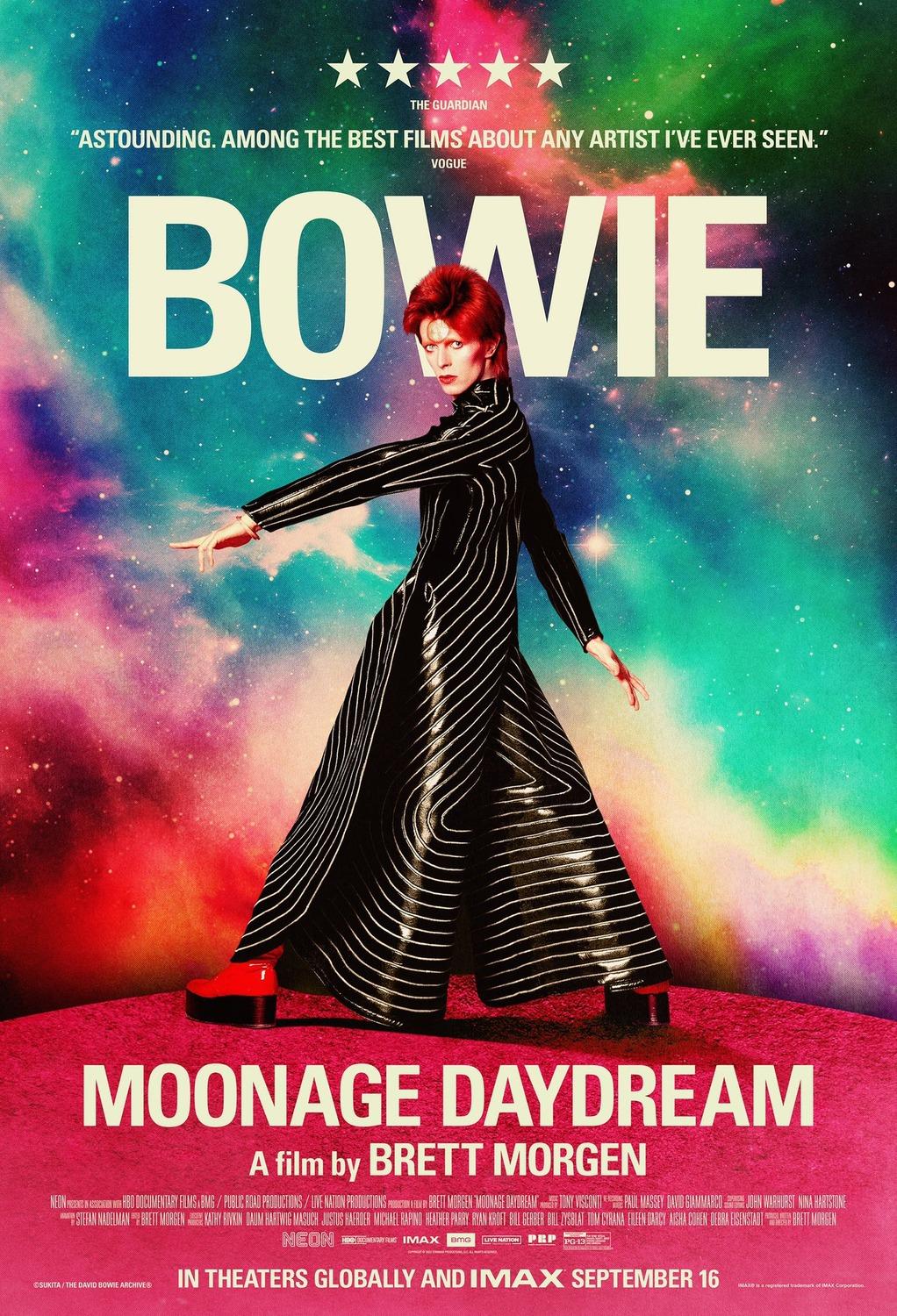 Постер фильма Лунная мечта | Moonage Daydream