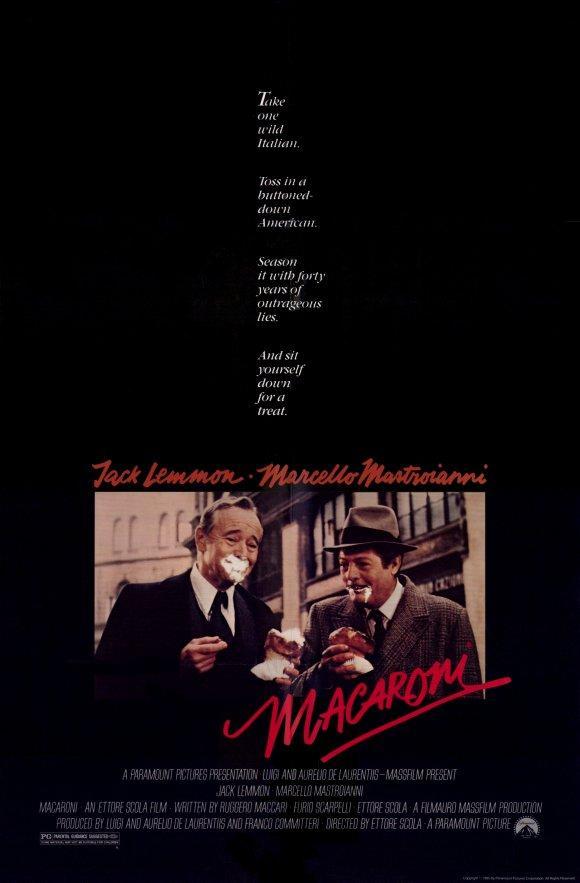 Постер фильма Макароны | Maccheroni