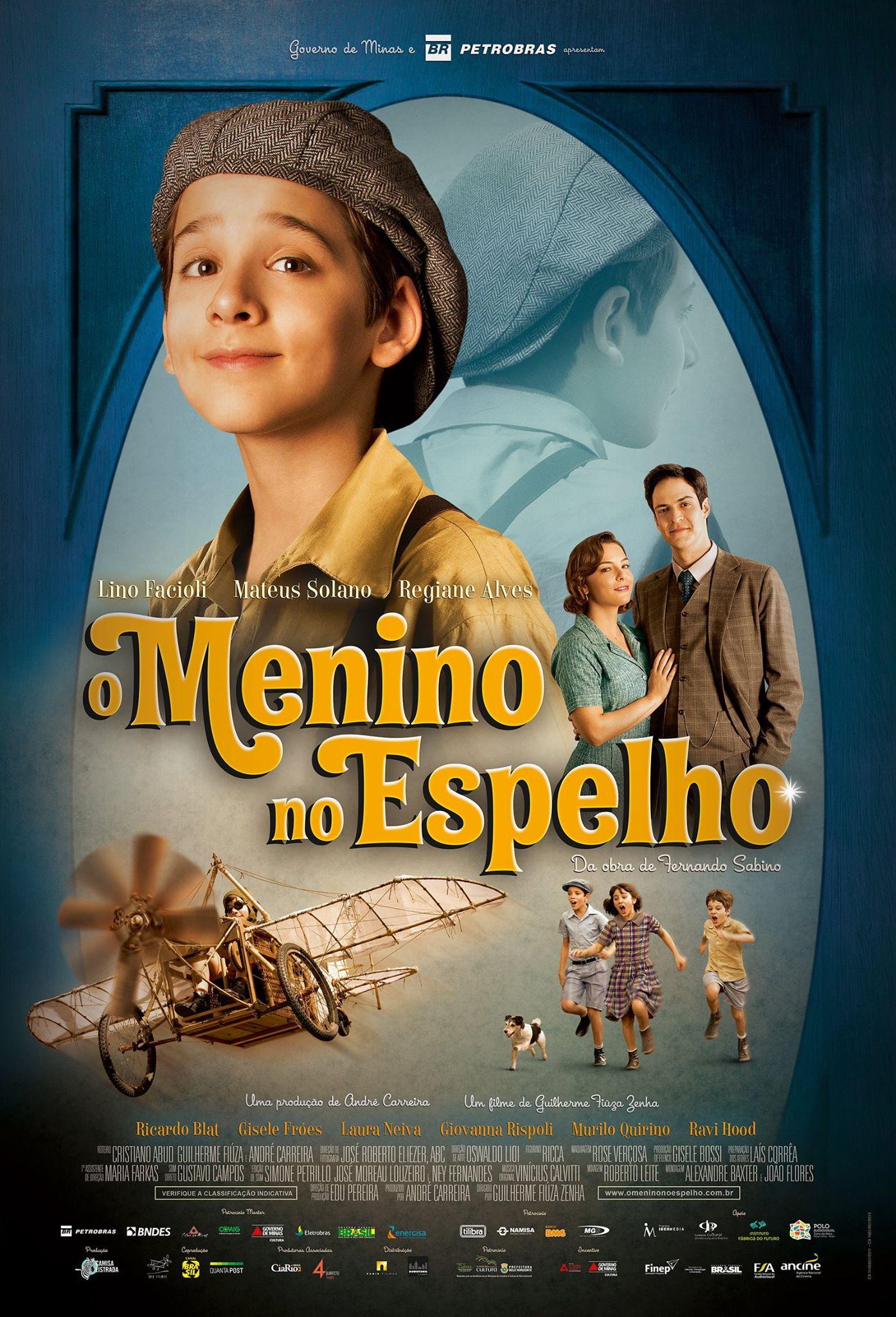 Постер фильма Мальчик в зеркале | O Menino no Espelho