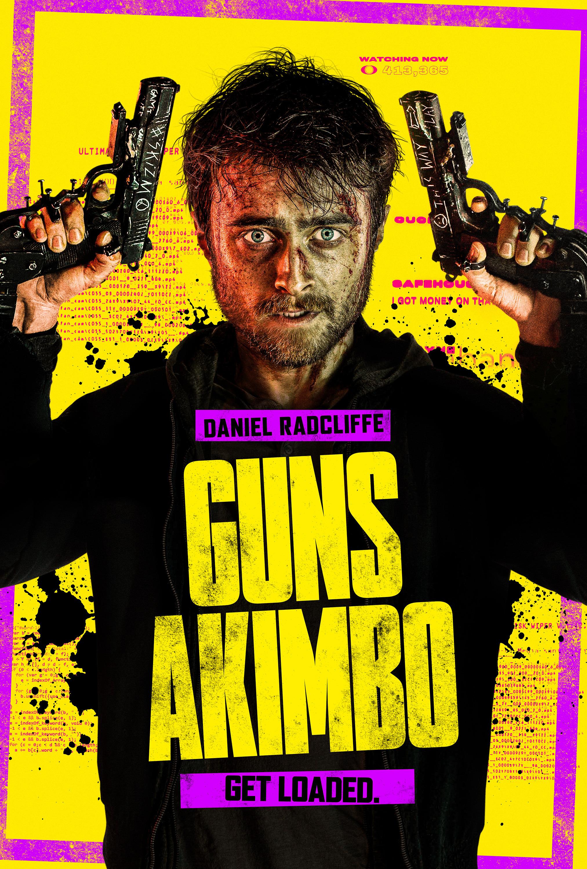 Постер фильма Пушки Акимбо | Guns Akimbo