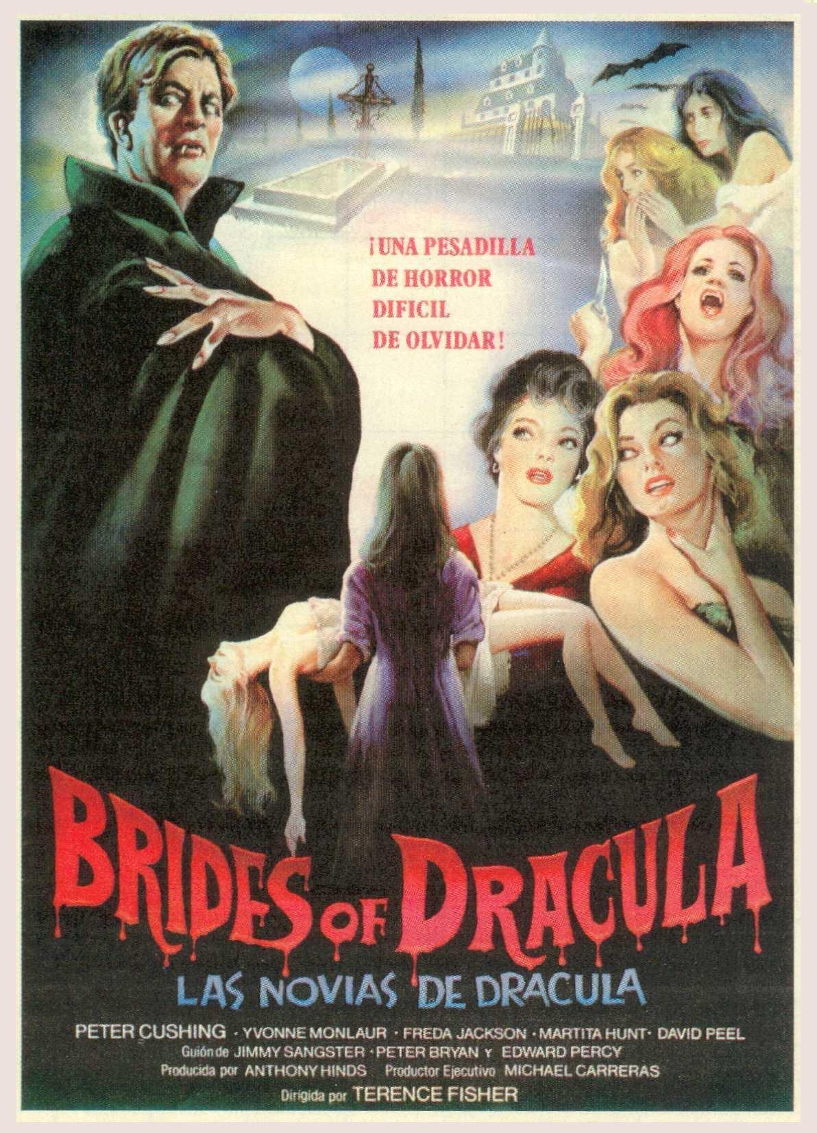 Постер фильма Невеста Дракулы | Brides of Dracula